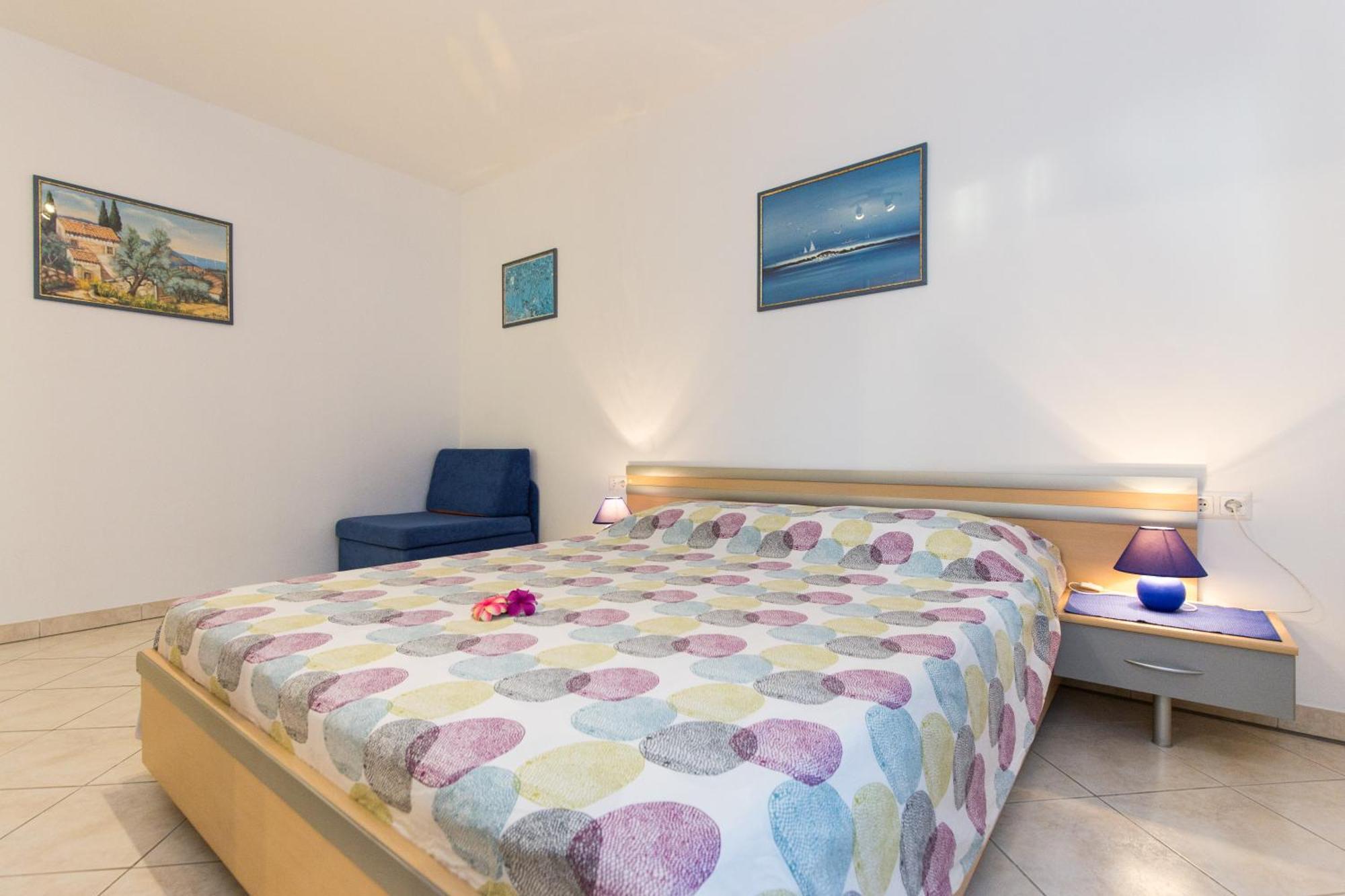 Ferienwohnung Neda Punat Exterior foto