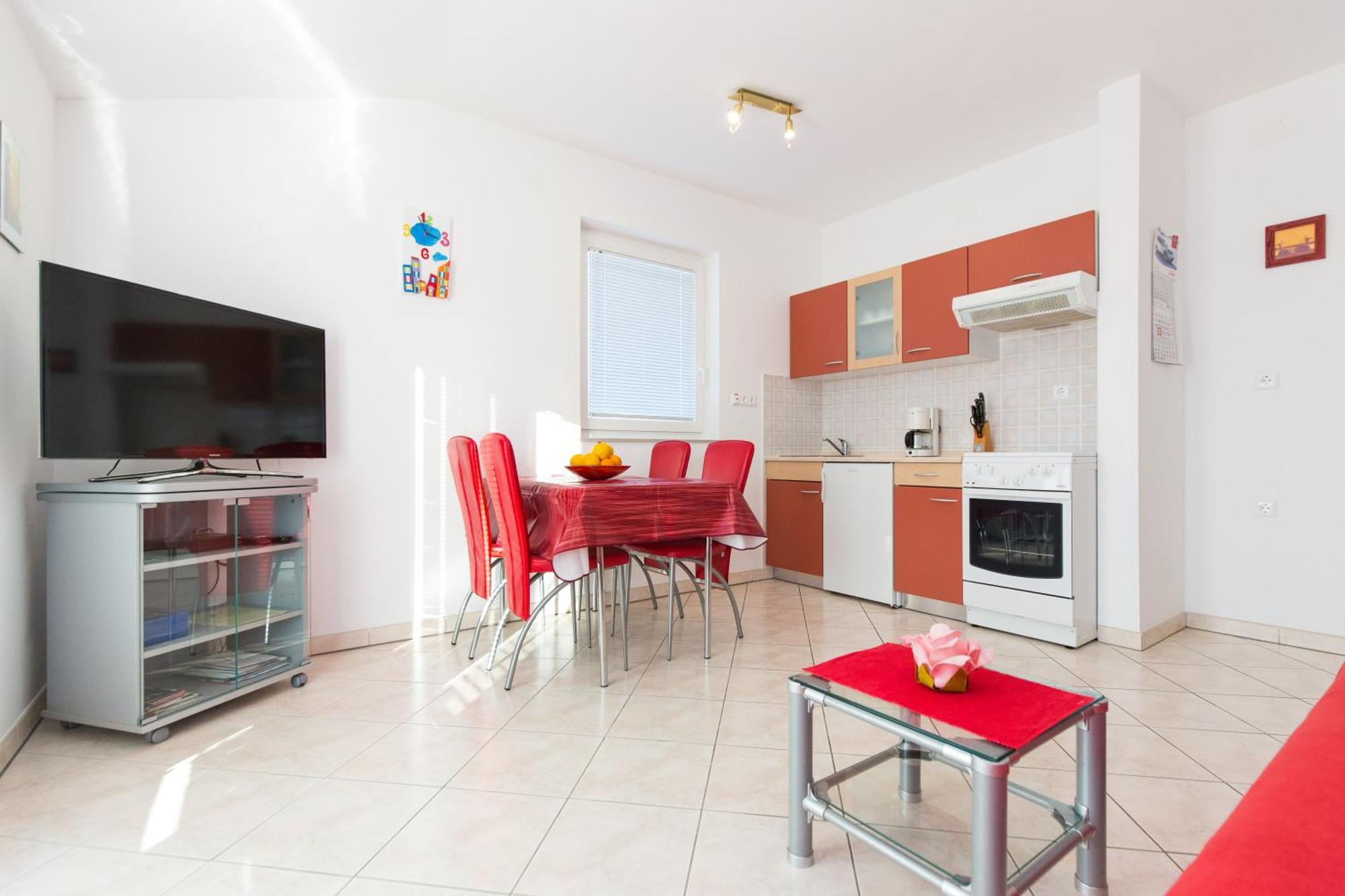 Ferienwohnung Neda Punat Exterior foto