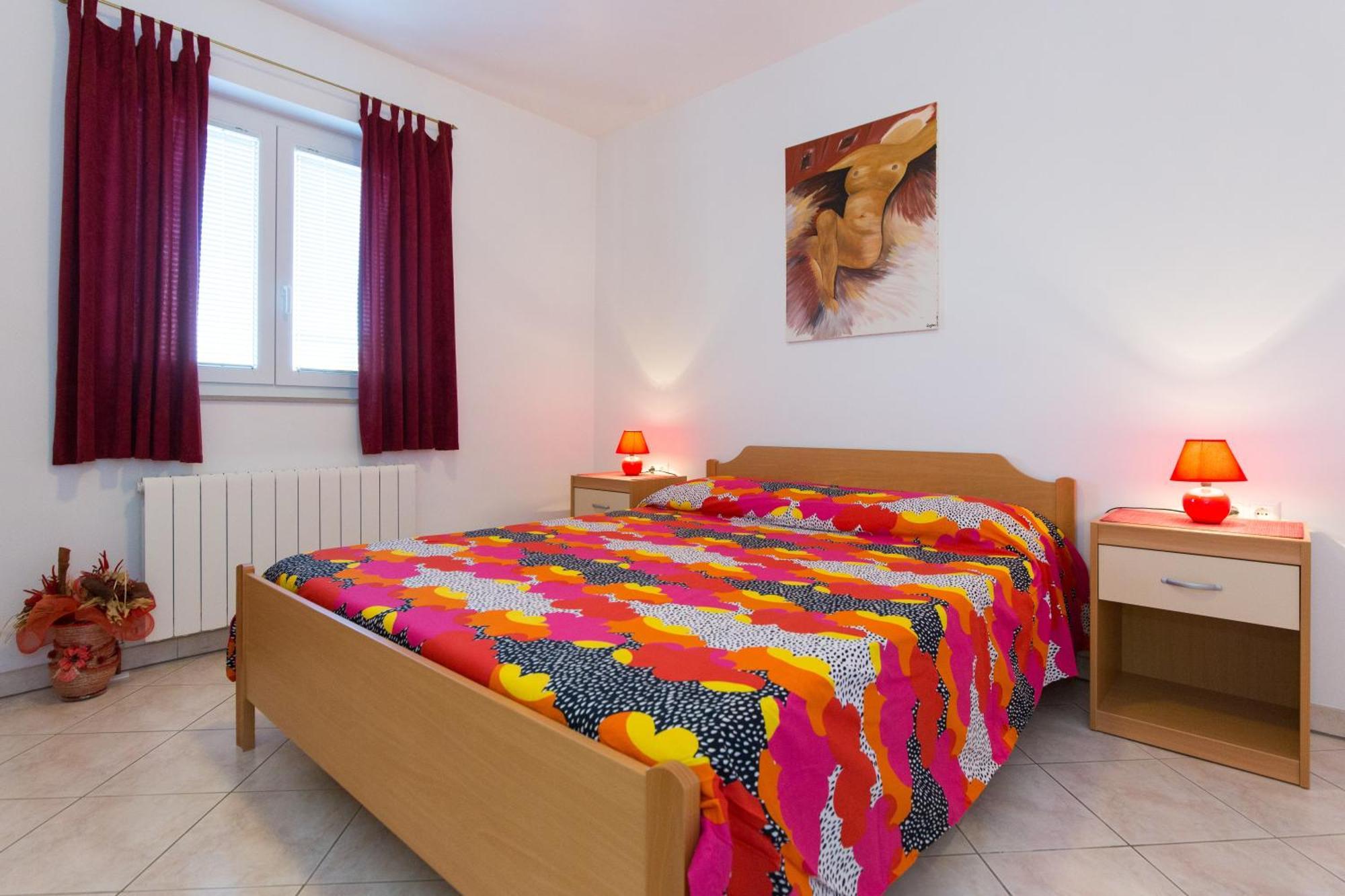 Ferienwohnung Neda Punat Exterior foto
